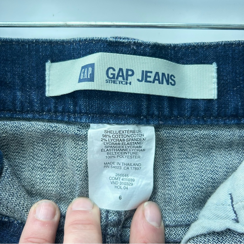 GAP Classic Denim Skirt NWT size 6 - Picture 3 of 4